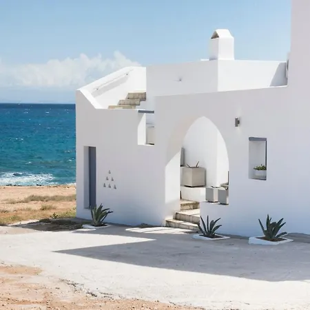 Kyma Seafront Exceptional 2Bd House In Naousa Exterior photo