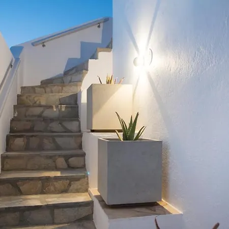 Kyma Seafront Exceptional 2Bd House In Naousa Exterior photo