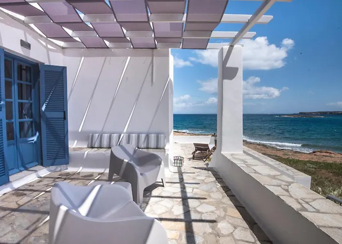 Kyma Seafront Exceptional 2Bd House In Naousa