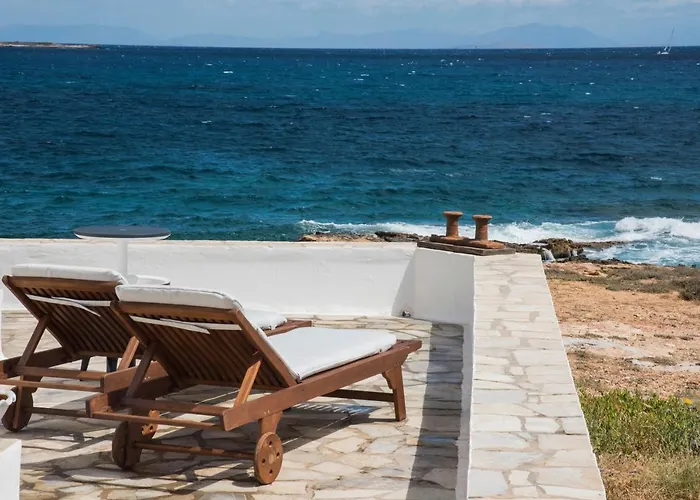 Kyma Seafront Exceptional 2Bd House In Naousa