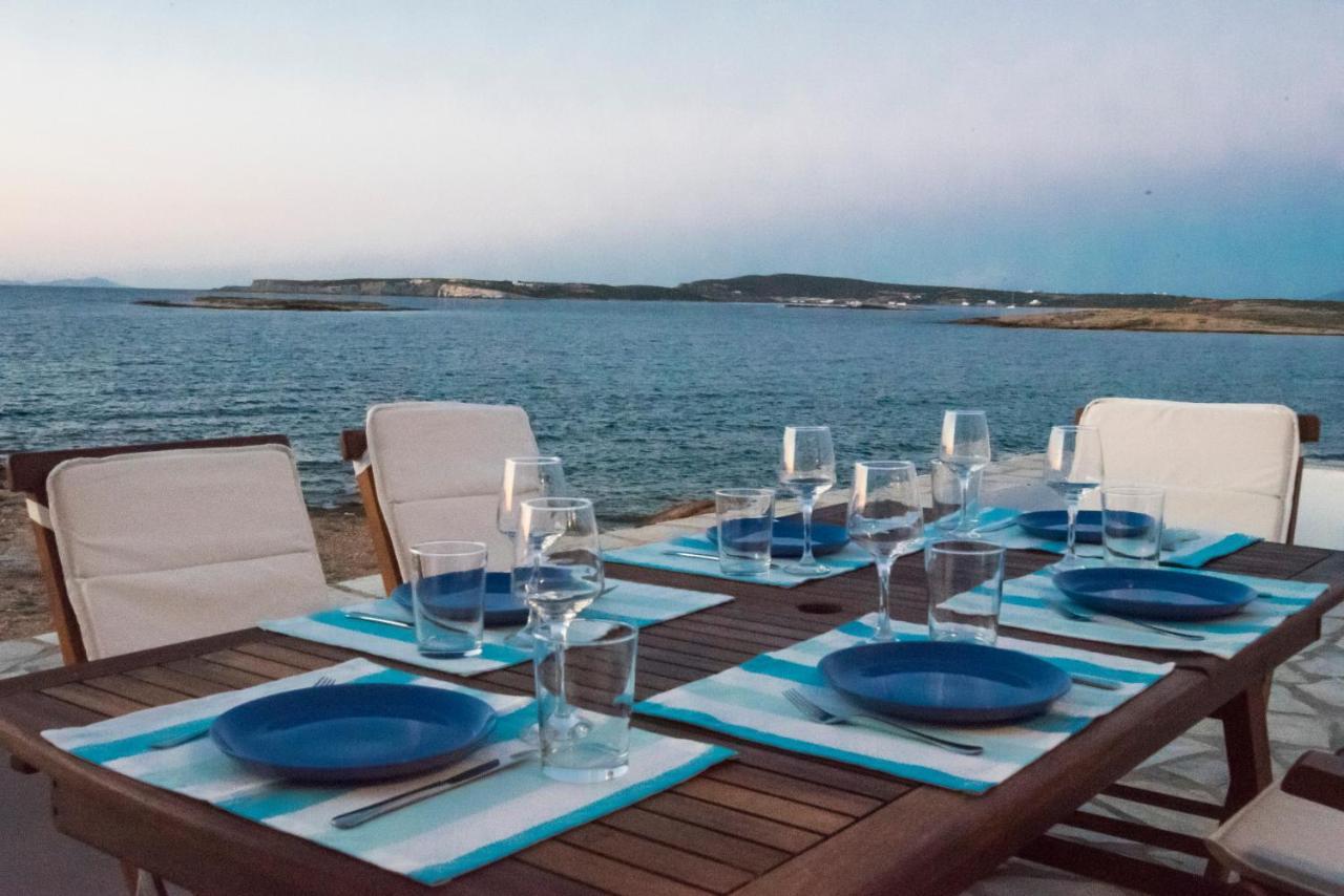 Kyma Seafront Exceptional 2bd House In Naousa (Paros)