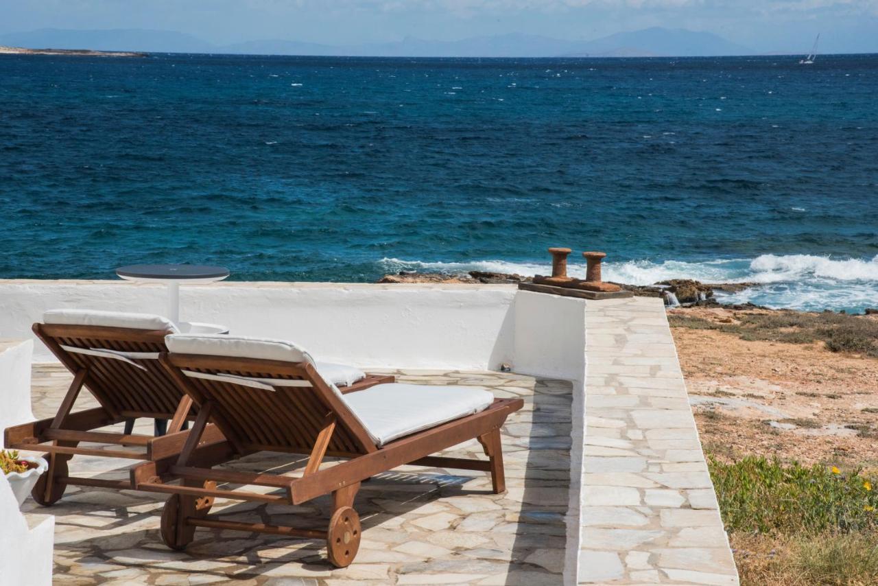 Kyma Seafront Exceptional 2bd House In Holiday home Naousa (Paros)