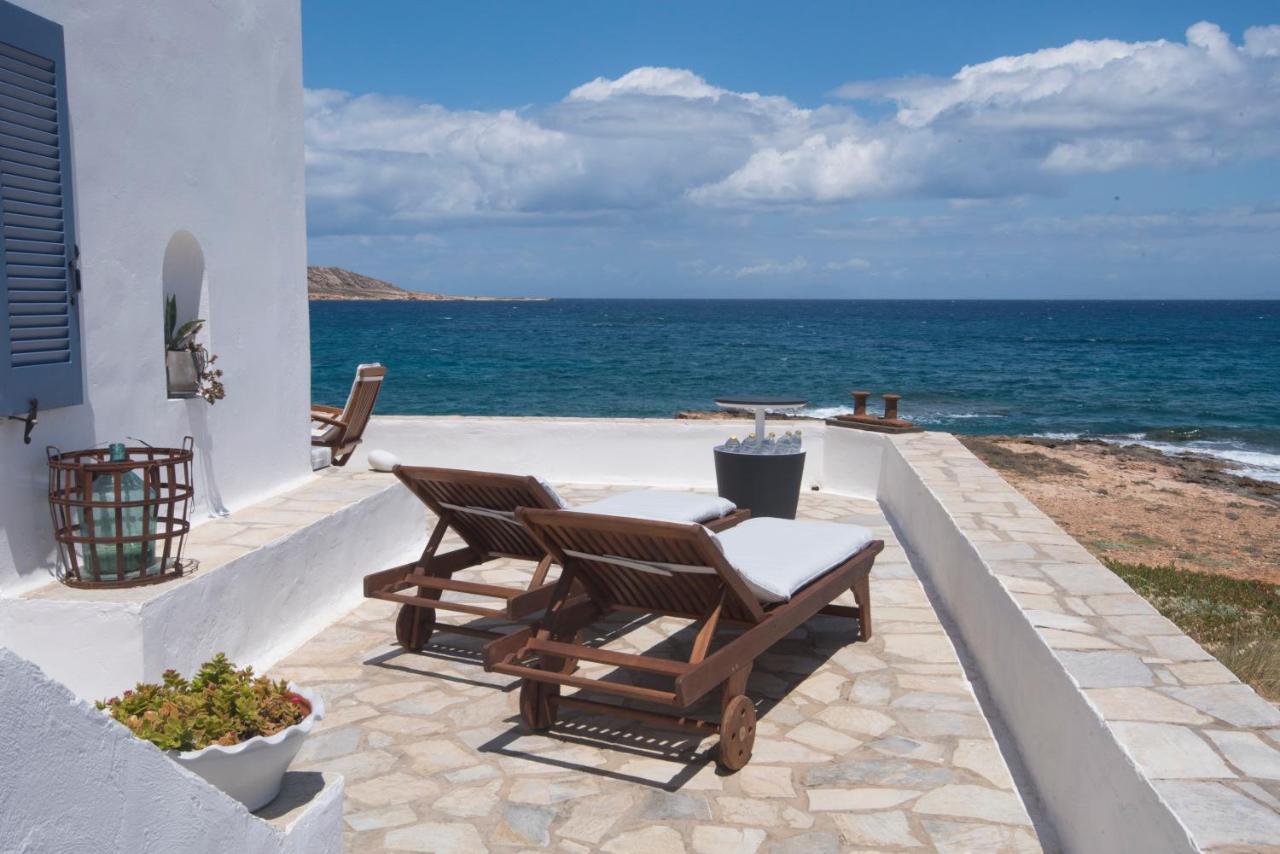 Kyma Seafront Exceptional 2bd House In Holiday home Naousa (Paros)