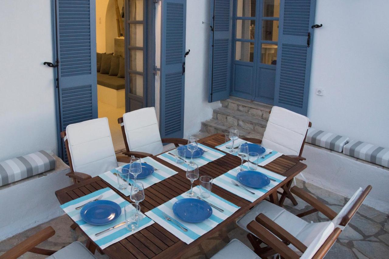 Kyma Seafront Exceptional 2bd House In Naousa (Paros)